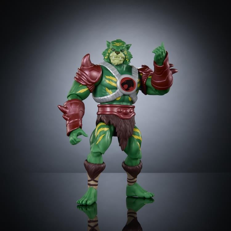 Masters of the Universe x ThunderCats Origins Battle Cat-Man Action Figure Gallery Image 5