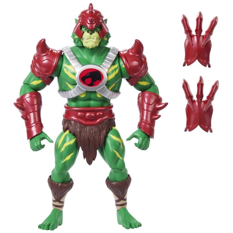Masters of the Universe x ThunderCats Origins Battle Cat-Man Action Figure Gallery Image 7