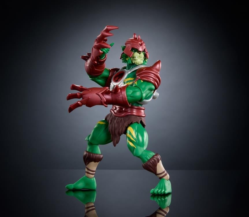 Masters of the Universe x ThunderCats Origins Battle Cat-Man Action Figure Gallery Image 3