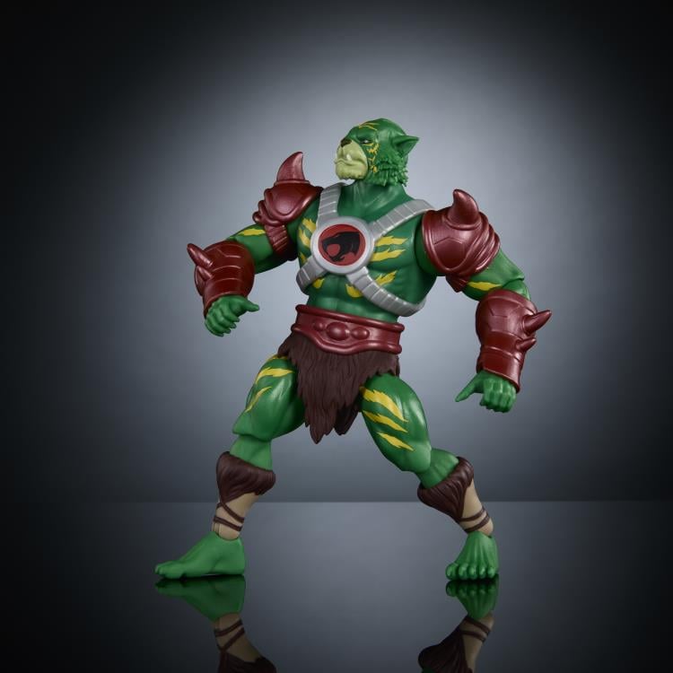 Masters of the Universe x ThunderCats Origins Battle Cat-Man Action Figure Gallery Image 6