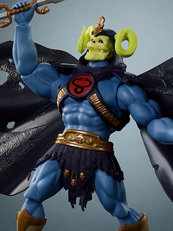 Masters of the Universe x ThunderCats Origins Skell-Ra Action Figure Gallery Image 2