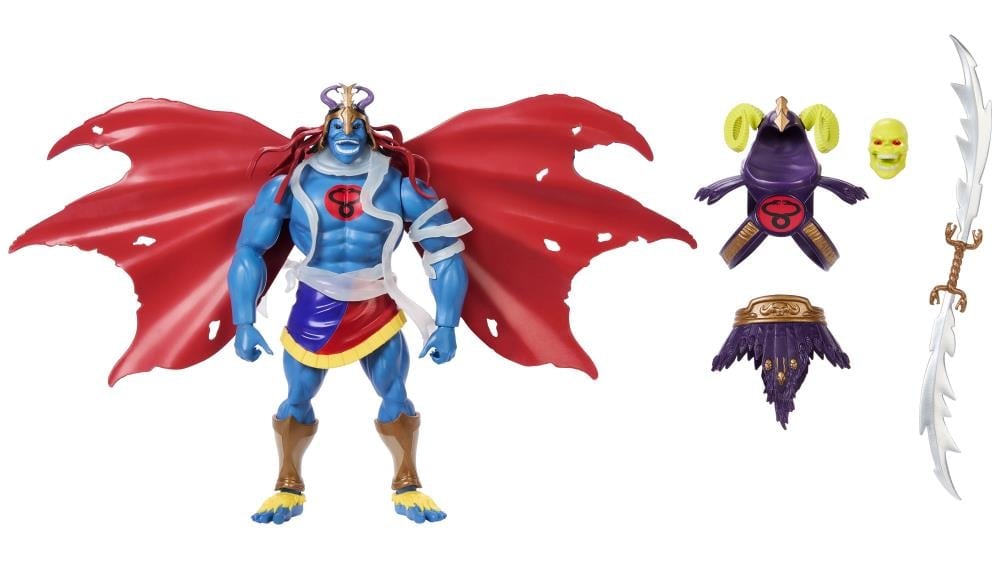 Masters of the Universe x ThunderCats Origins Skell-Ra Action Figure Gallery Image 7