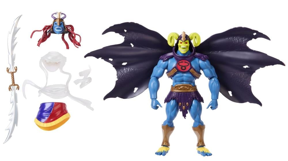 Masters of the Universe x ThunderCats Origins Skell-Ra Action Figure Gallery Image 8