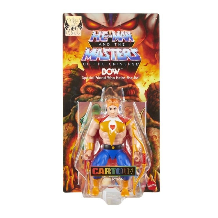 Masters of the Universe: Origins Bow (Cartoon Collection) Action Figure Gallery Image 8