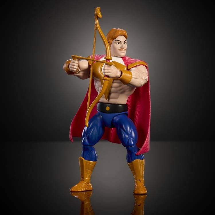 Masters of the Universe: Origins Bow (Cartoon Collection) Action Figure Gallery Image 3