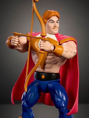 Masters of the Universe: Origins Bow (Cartoon Collection) Action Figure Gallery Image 2