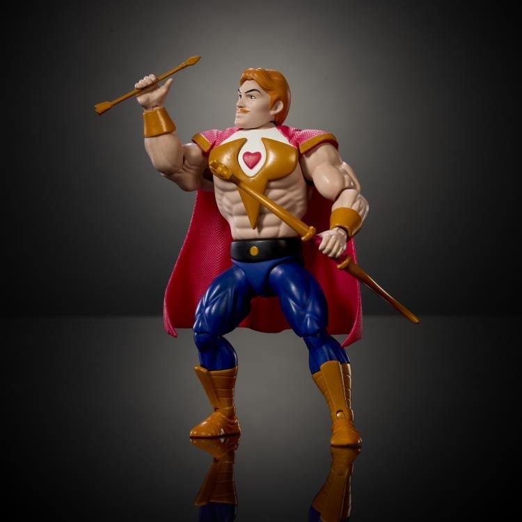 Masters of the Universe: Origins Bow (Cartoon Collection) Action Figure Gallery Image 5