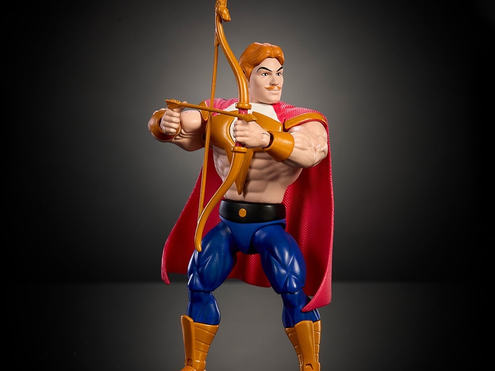 Masters of the Universe: Origins Bow (Cartoon Collection) Action Figure Gallery Image 1