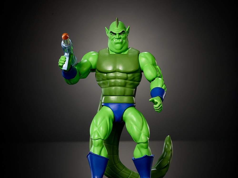 Masters of the Universe: Origins Whiplash (Cartoon Collection) Action Figure Gallery Image 1