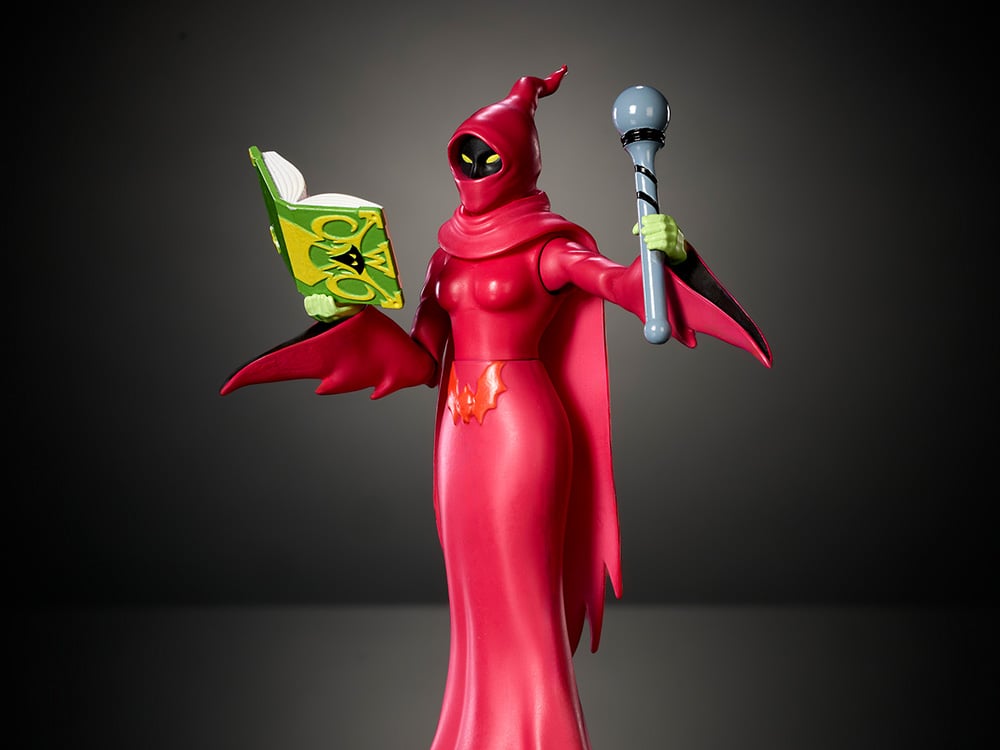 Masters of the Universe: Origins Shadow Weaver (Cartoon Collection) Action Figure Gallery Image 1