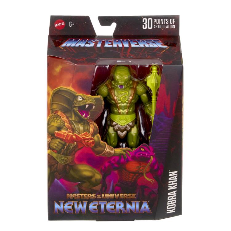 Masters of the Universe Masterverse New Eternia Kobra Khan Action Figure Gallery Image 9