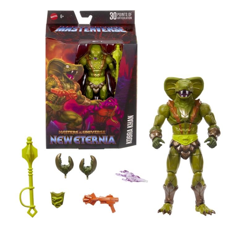 Masters of the Universe Masterverse New Eternia Kobra Khan Action Figure Gallery Image 8
