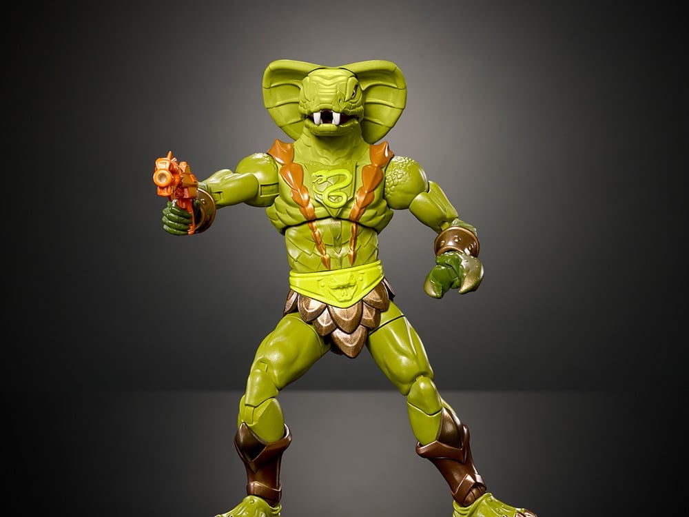 Masters of the Universe Masterverse New Eternia Kobra Khan Action Figure Gallery Image 1