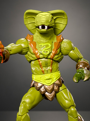 Masters of the Universe Masterverse New Eternia Kobra Khan Action Figure Gallery Image 2