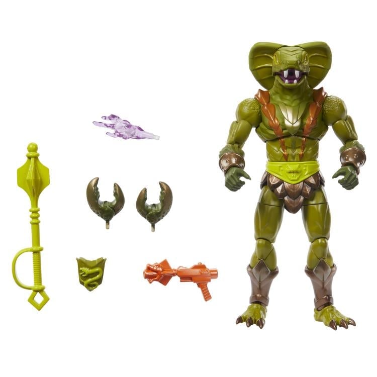 Masters of the Universe Masterverse New Eternia Kobra Khan Action Figure Gallery Image 7