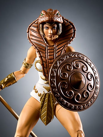 Masters of the Universe Masterverse New Eternia Teela Action Figure Gallery Image 2
