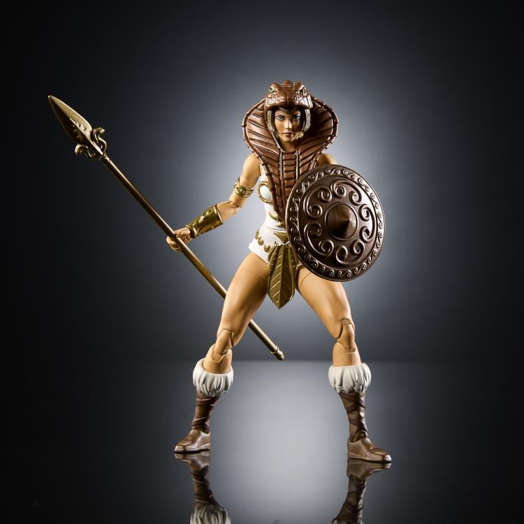 Masters of the Universe Masterverse New Eternia Teela Action Figure Gallery Image 3