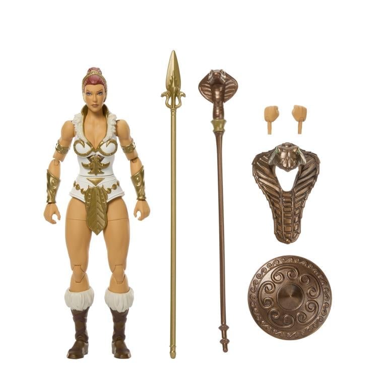 Masters of the Universe Masterverse New Eternia Teela Action Figure Gallery Image 7