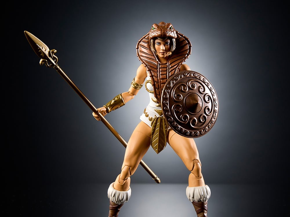 Masters of the Universe Masterverse New Eternia Teela Action Figure Gallery Image 1