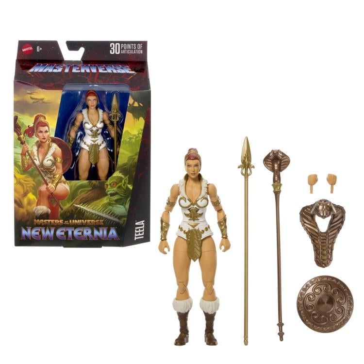 Masters of the Universe Masterverse New Eternia Teela Action Figure Gallery Image 8