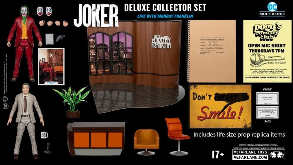 Joker DC Multiverse Deluxe Collector Set Gallery Image 20
