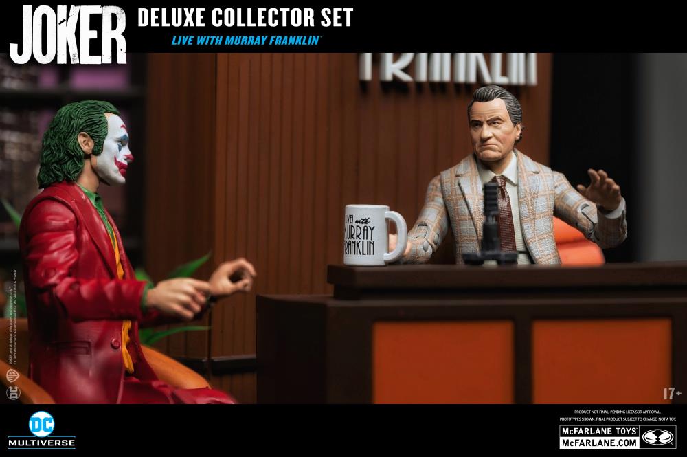 Joker DC Multiverse Deluxe Collector Set Gallery Image 7