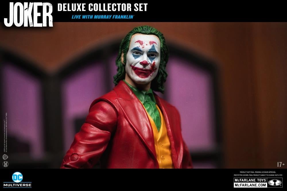 Joker DC Multiverse Deluxe Collector Set Gallery Image 8