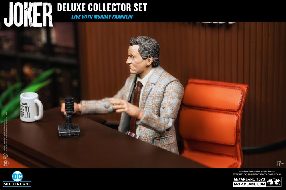 Joker DC Multiverse Deluxe Collector Set Gallery Image 9