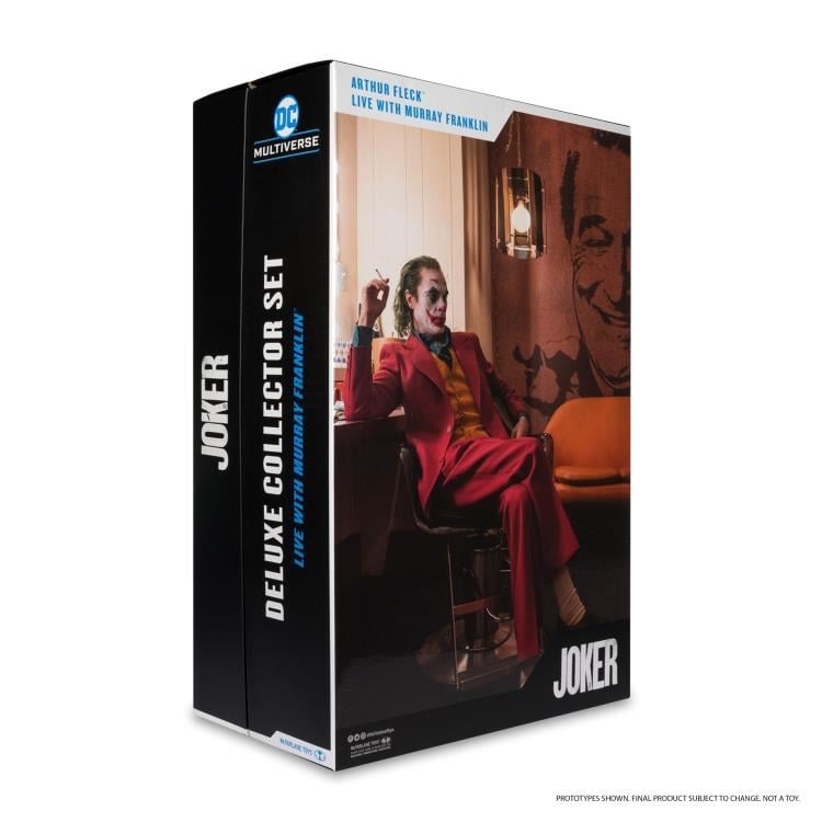 『早い者勝ち』クリーク穂先 Juggler & D-Joker限定カラーセット Joker DC Multiverse Deluxe Collector Set