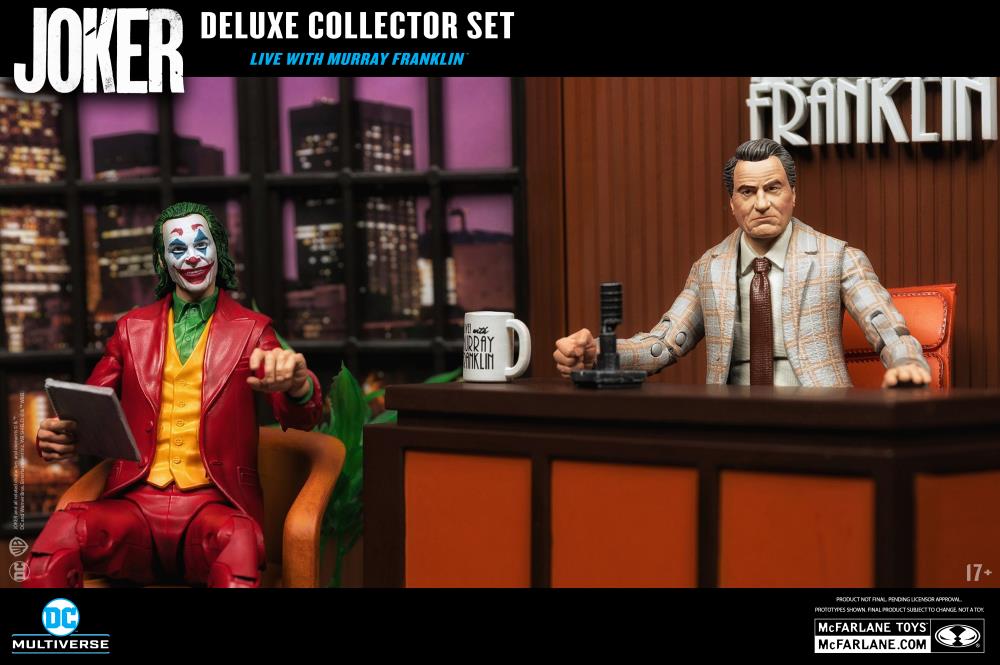 Joker DC Multiverse Deluxe Collector Set Gallery Image 5