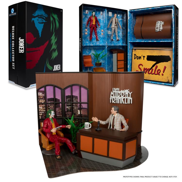 JOKER D ボックスセット Joker DC Multiverse Deluxe Collector Set