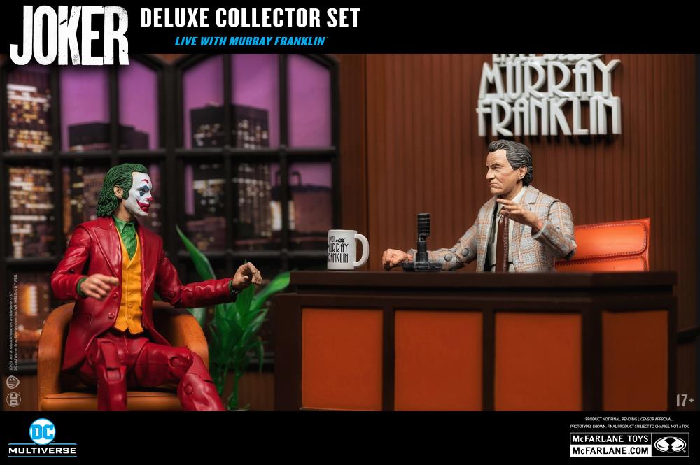 Joker DC Multiverse Deluxe Collector Set Gallery Image 3