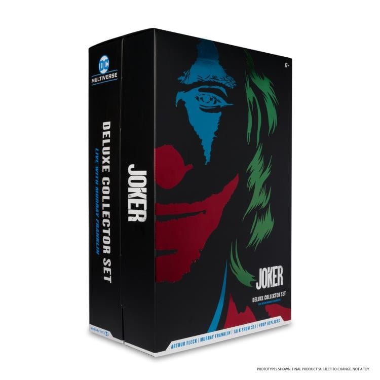 Joker DC Multiverse Deluxe Collector Set Gallery Image 24
