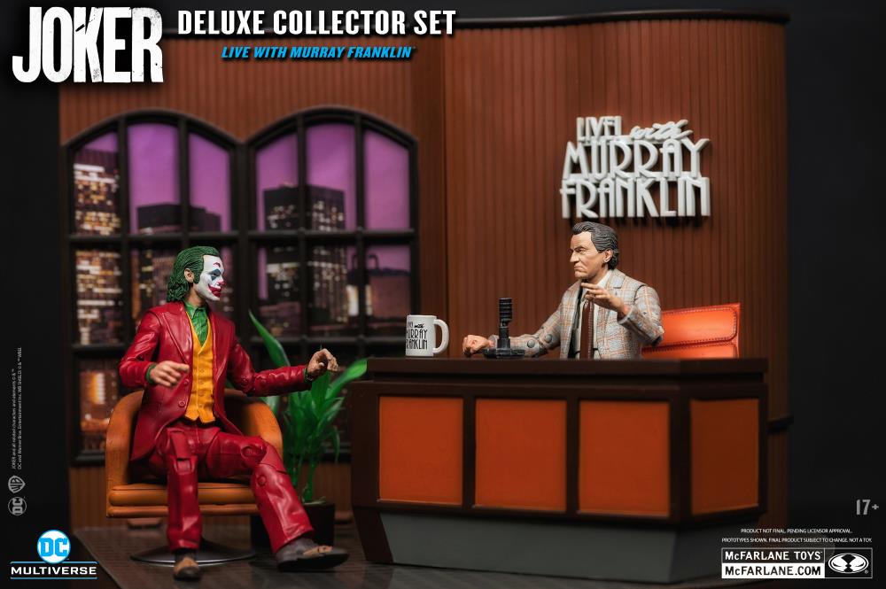 Joker DC Multiverse Deluxe Collector Set Gallery Image 4