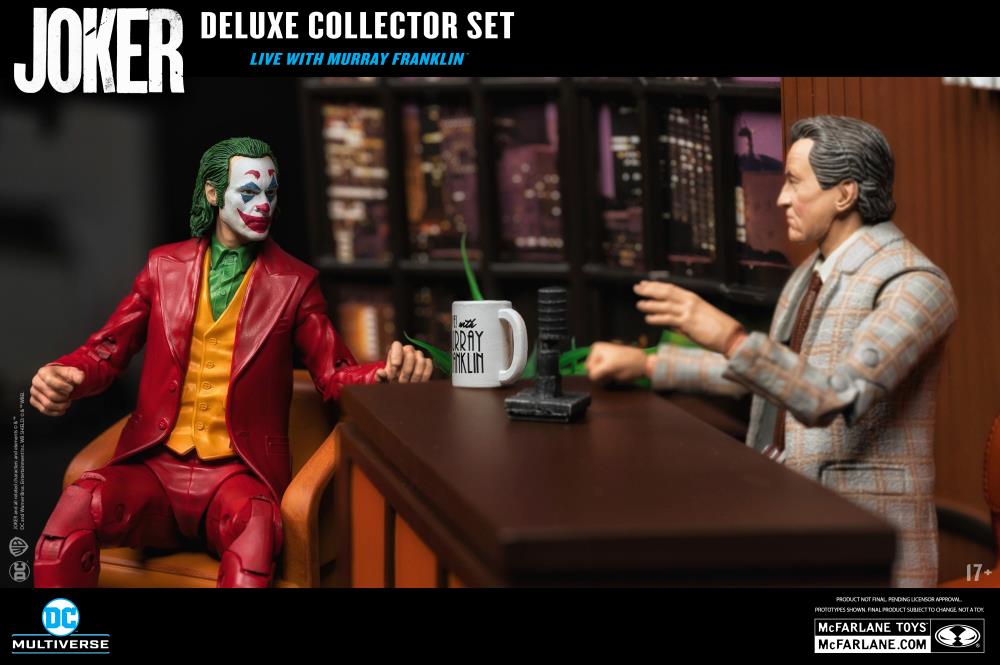 Joker DC Multiverse Deluxe Collector Set Gallery Image 6
