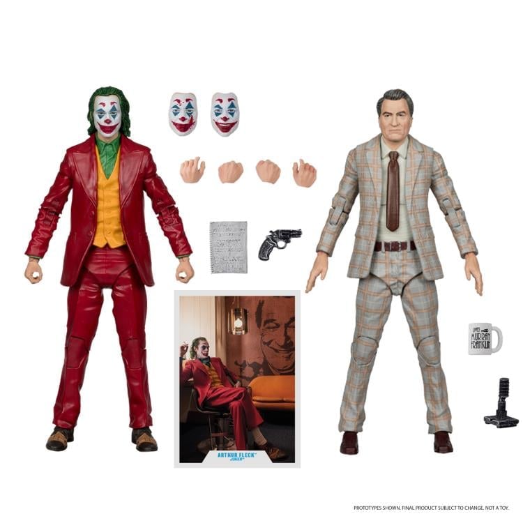 Joker DC Multiverse Deluxe Collector Set Gallery Image 19