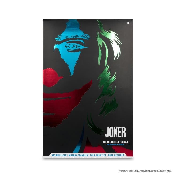Joker DC Multiverse Deluxe Collector Set Gallery Image 23