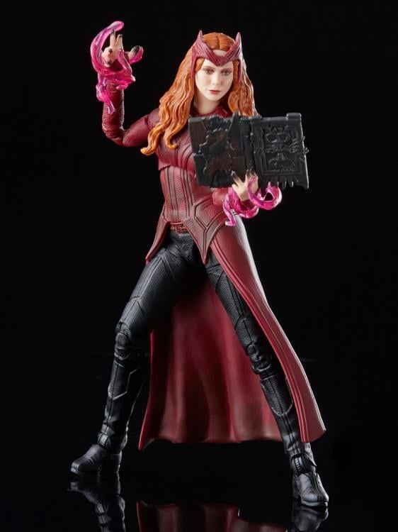 Doctor Strange in the Multiverse of Madness Marvel Legends Scarlet Witch Exclusive Action Figure Gallery Image 3