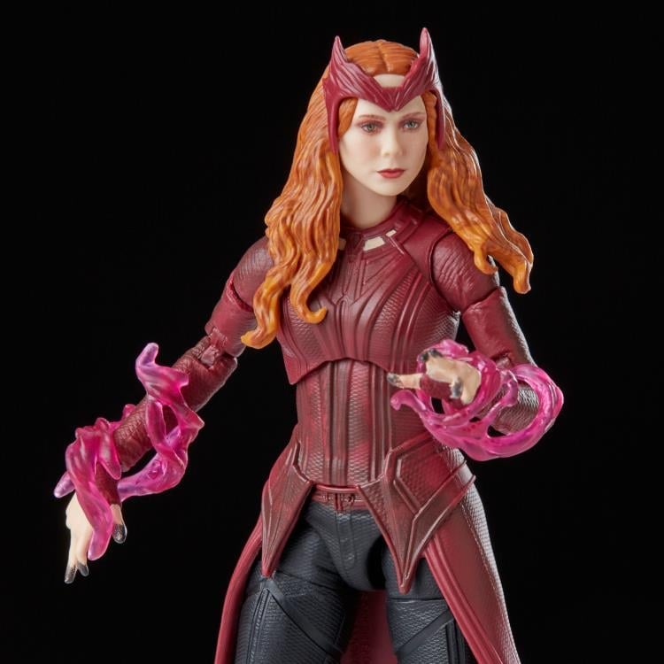 Doctor Strange in the Multiverse of Madness Marvel Legends Scarlet Witch Exclusive Action Figure Gallery Image 6