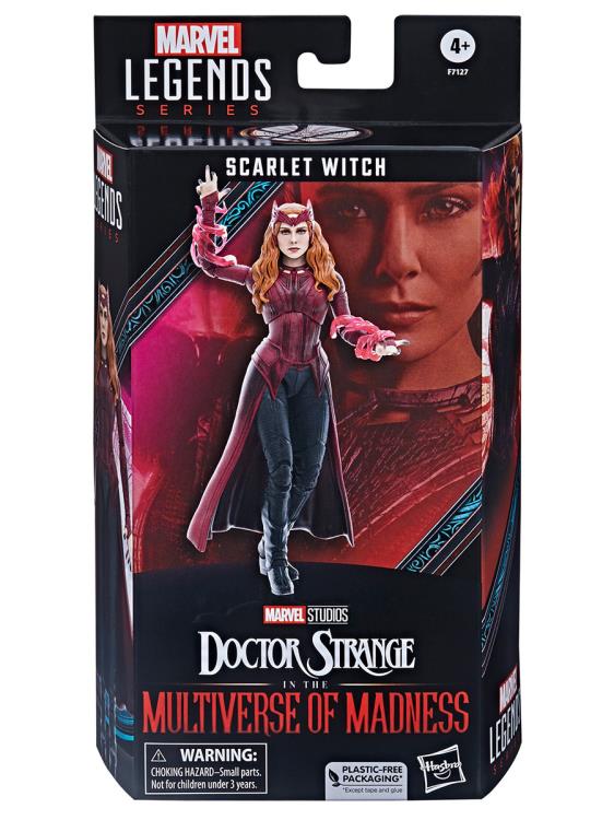 Doctor Strange in the Multiverse of Madness Marvel Legends Scarlet Witch Exclusive Action Figure Gallery Image 9