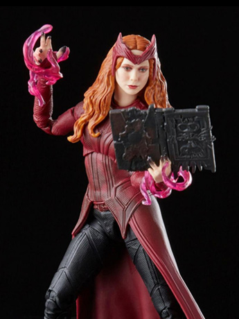 Doctor Strange in the Multiverse of Madness Marvel Legends Scarlet Witch Exclusive Action Figure Gallery Image 2