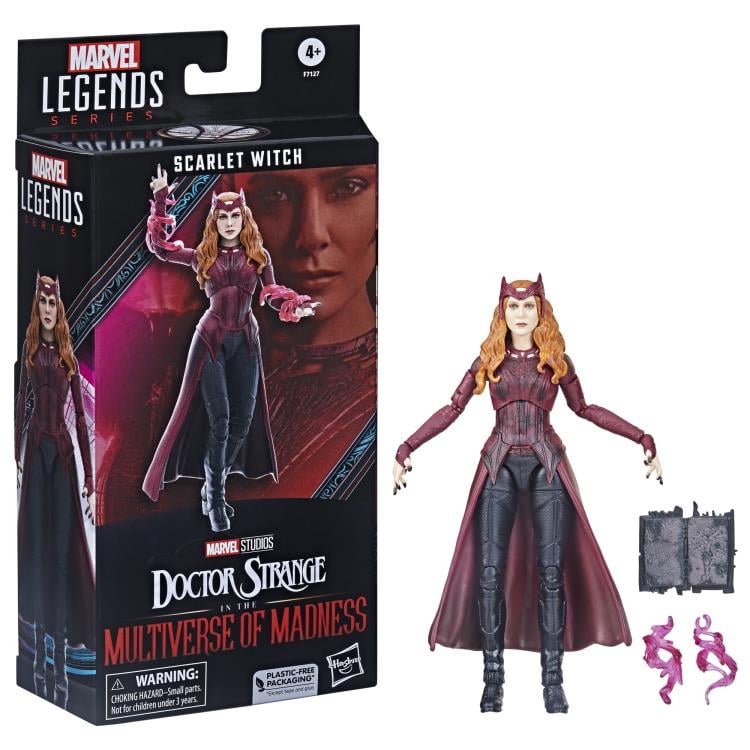 Doctor Strange in the Multiverse of Madness Marvel Legends Scarlet Witch Exclusive Action Figure Gallery Image 8