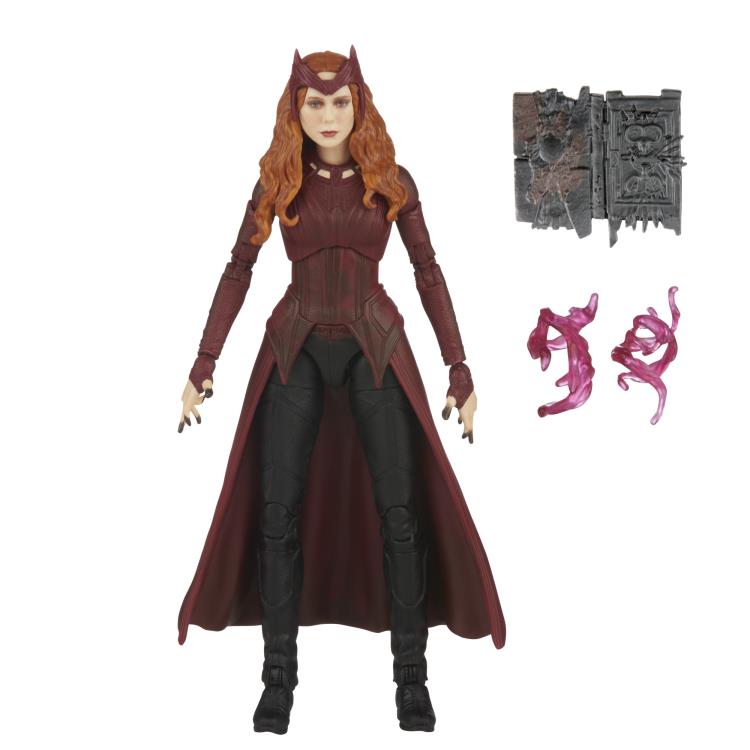 Doctor Strange in the Multiverse of Madness Marvel Legends Scarlet Witch Exclusive Action Figure Gallery Image 7