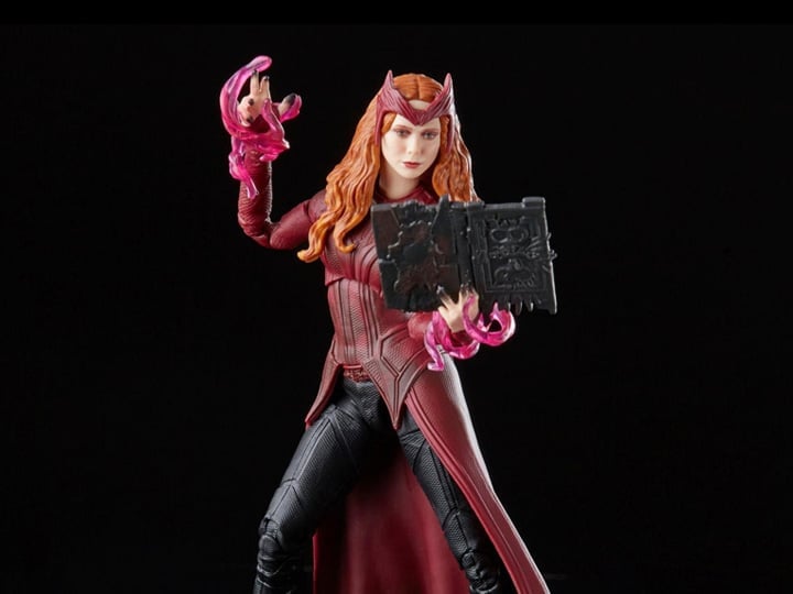 Doctor Strange in the Multiverse of Madness Marvel Legends Scarlet Witch Exclusive Action Figure Gallery Image 1