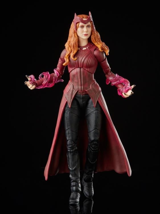 Doctor Strange in the Multiverse of Madness Marvel Legends Scarlet Witch Exclusive Action Figure Gallery Image 4