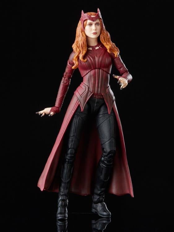 Doctor Strange in the Multiverse of Madness Marvel Legends Scarlet Witch Exclusive Action Figure Gallery Image 5