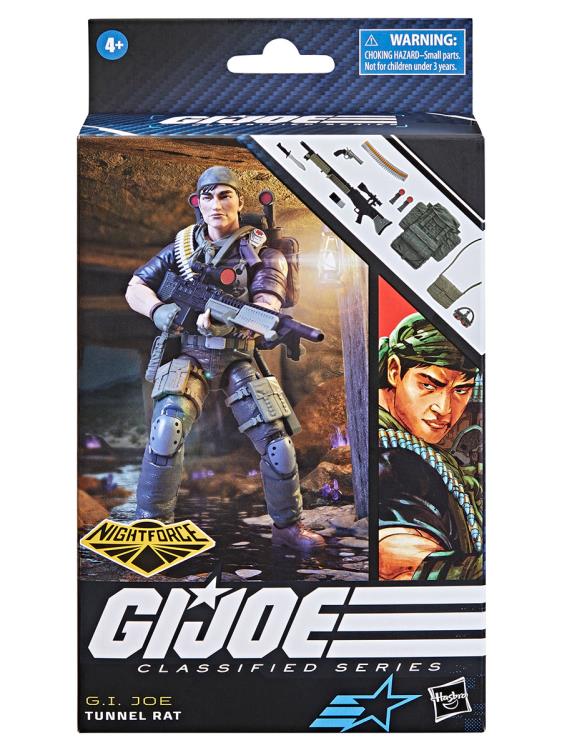 G.I. Joe Classified Series #107 Nightforce Tunnel Rat Exclusive Gallery Image 11