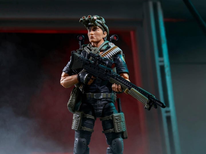 G.I. Joe Classified Series #107 Nightforce Tunnel Rat Exclusive