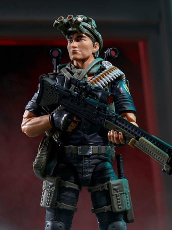 G.I. Joe Classified Series #107 Nightforce Tunnel Rat Exclusive Gallery Image 2
