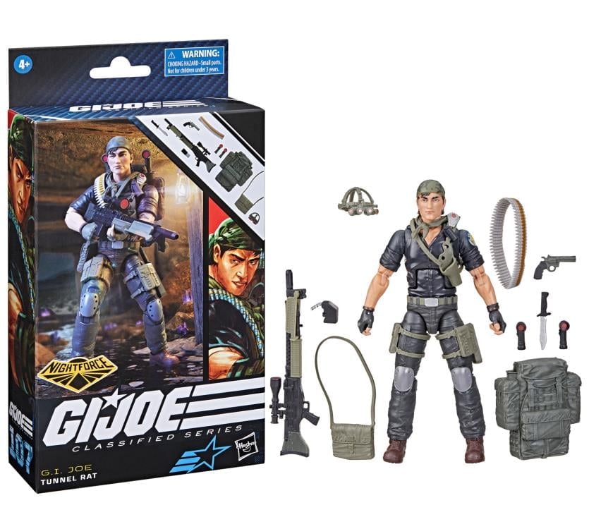G.I. Joe Classified Series #107 Nightforce Tunnel Rat Exclusive Gallery Image 10
